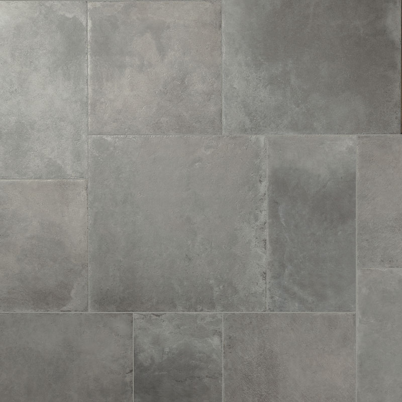 Steinoptik Bodenfliese Castelli Cenere 80 x 80 cm