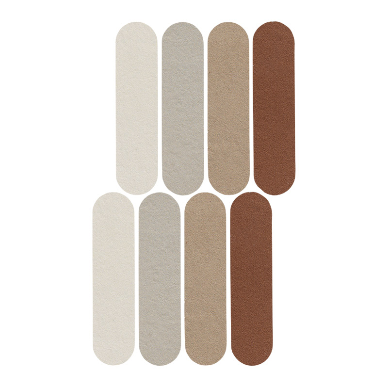 Italgraniti Nuances Mix Caldo 2 Mosaico Ovale StrideUp