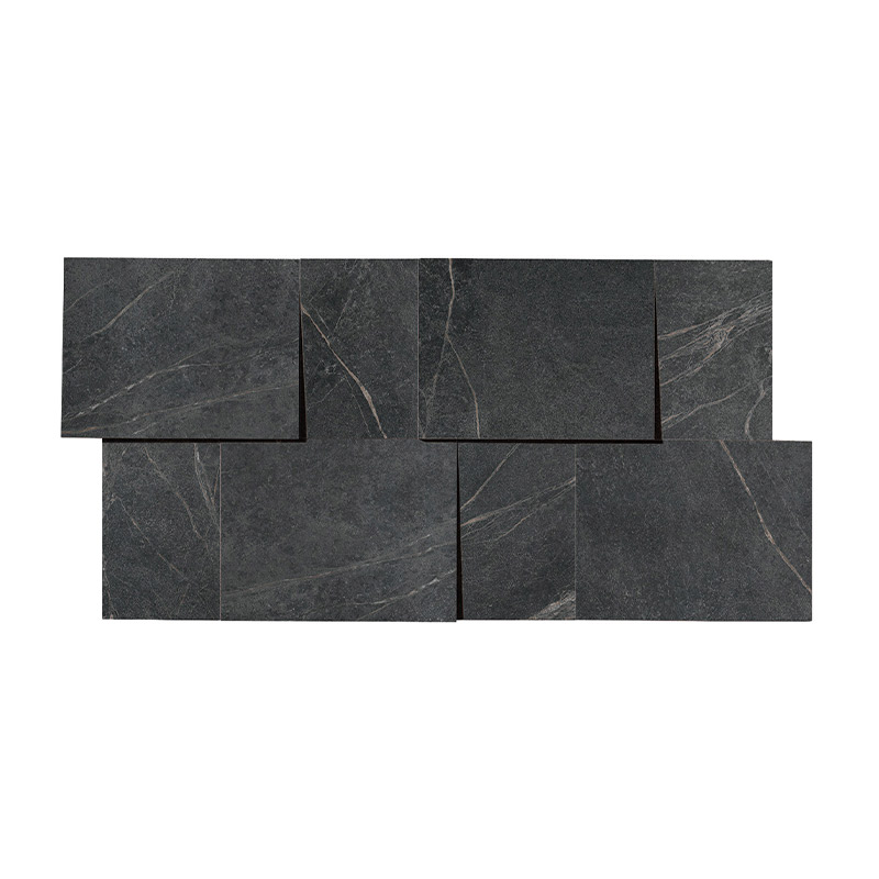 Cercom Soap Stone Mosaico Soap 3D Black Mosaikfliesen
