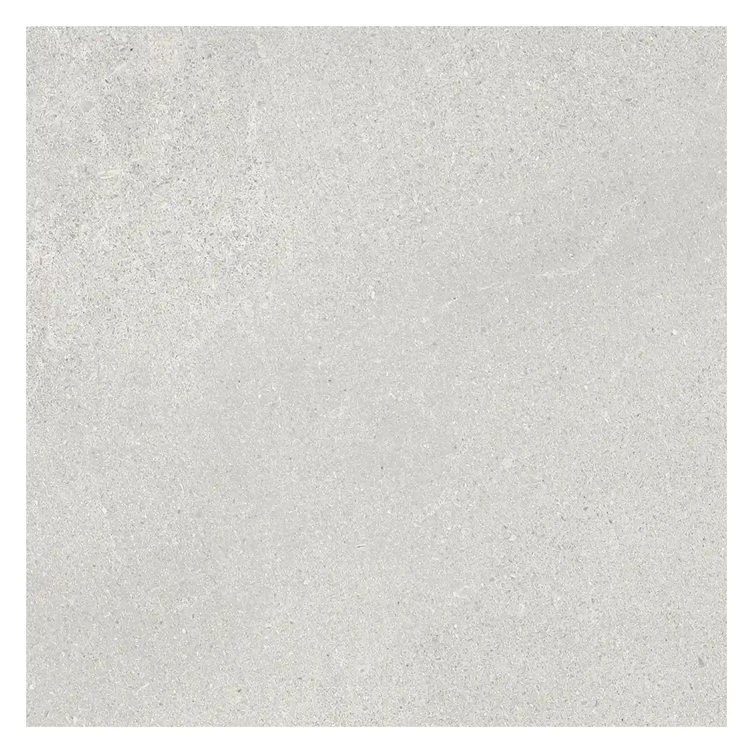 Steinoptik Fliese Natural White 80 x 80 cm
