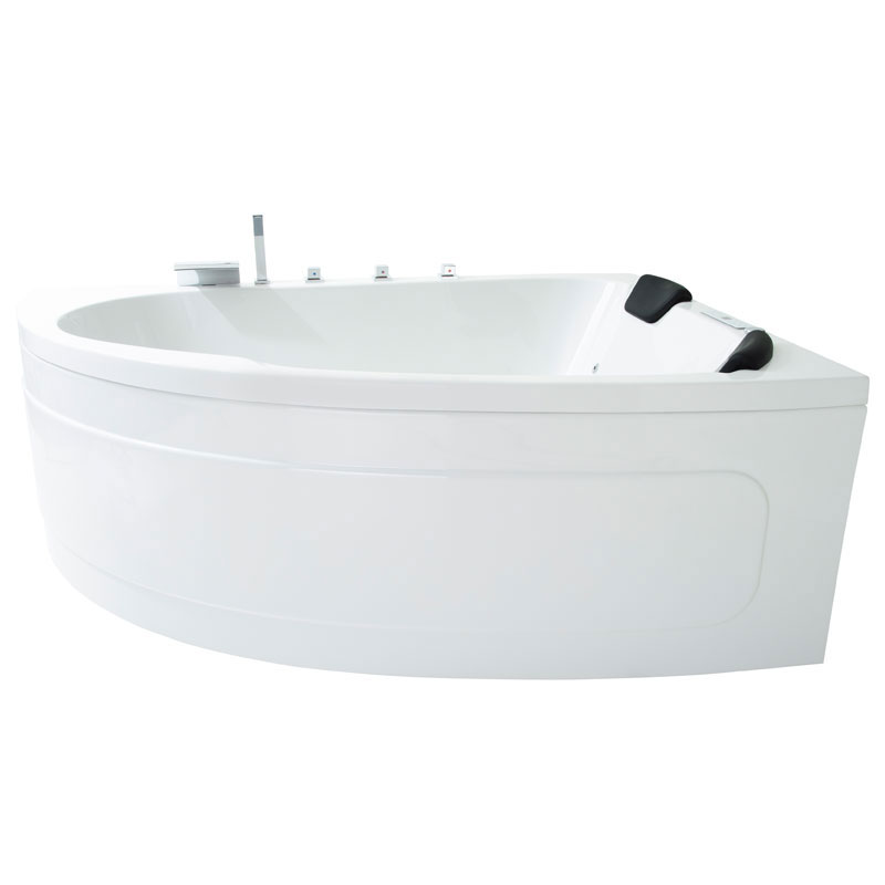 cenotes Arc Whirlpool Badewanne 180 x 130 cm