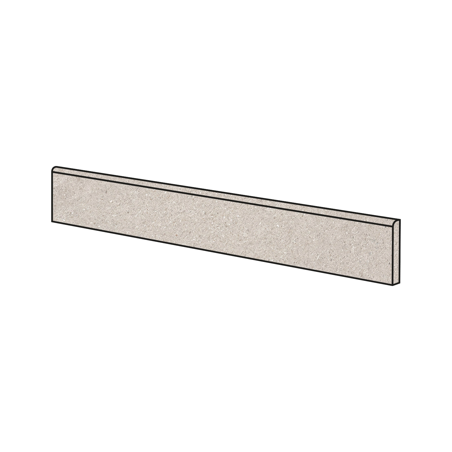 Steinoptik Sockel Natural Beige 7 x 60 cm