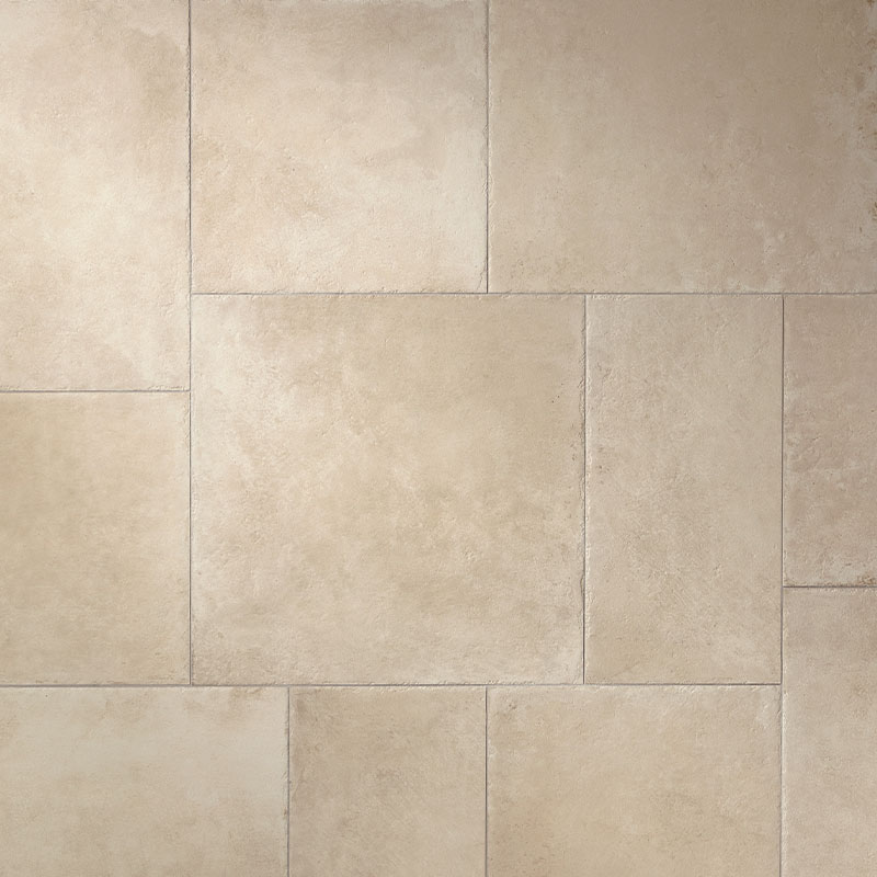Steinoptik Bodenfliese Castelli Vanilla 60 x 60 cm