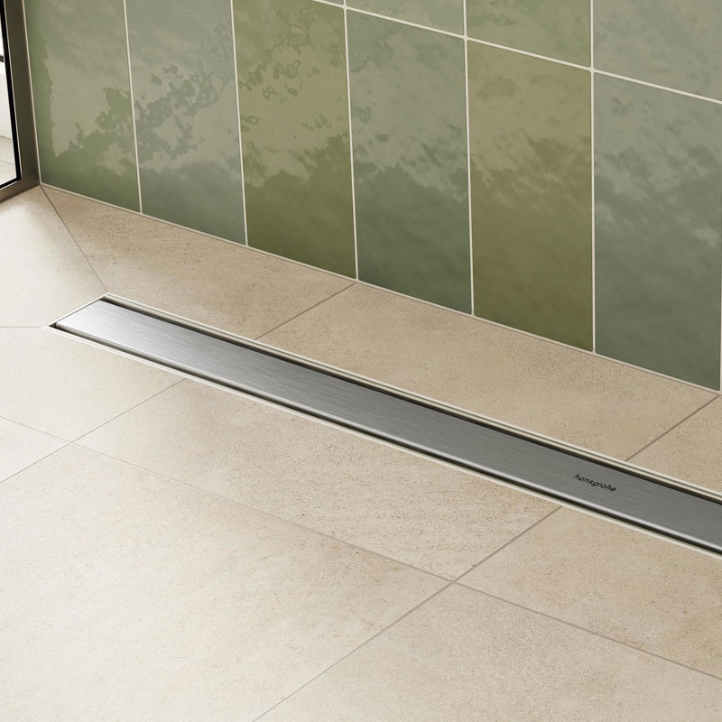 Hansgrohe RainDrain Compact Komplettset Duschrinne DN 50