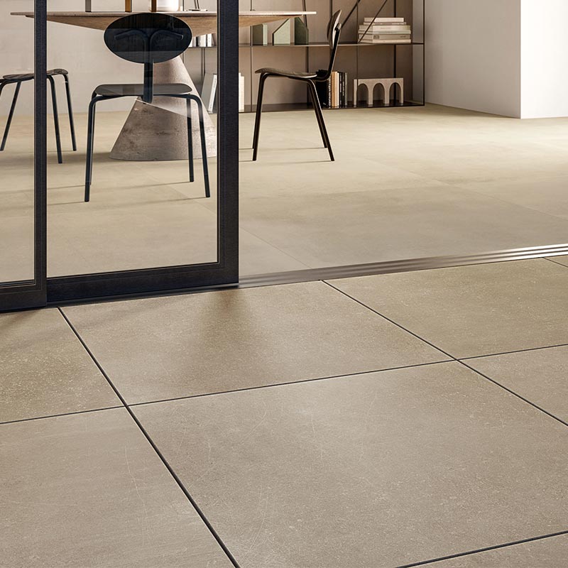 Italgraniti Icone Bleu Beige Terrassenplatte 80 x 80 cm