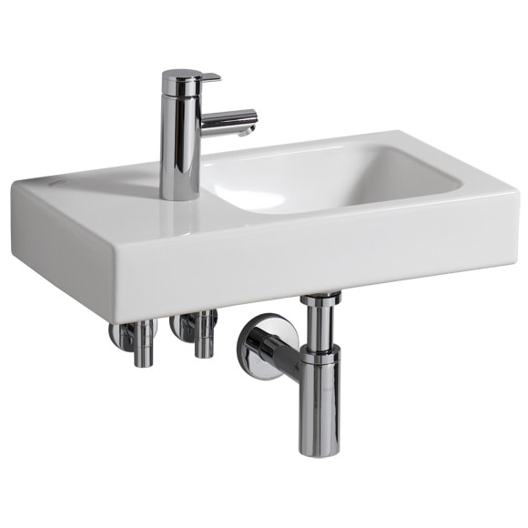 Geberit iCon xs Waschtisch 53 x 31 cm Ablagefläche links