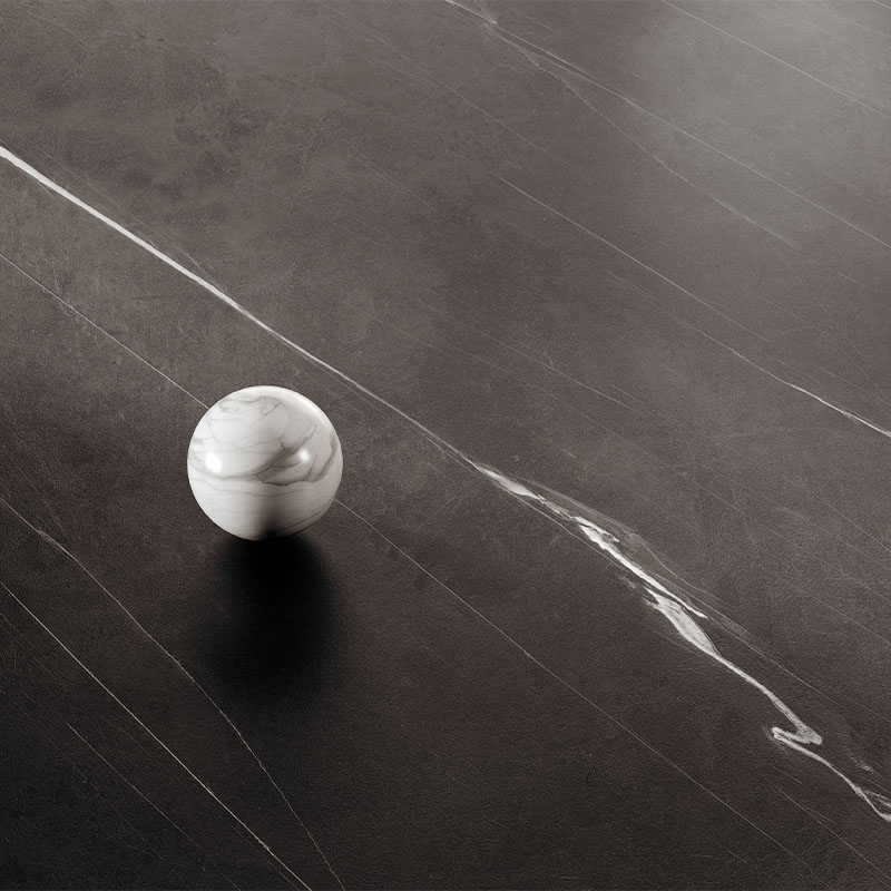 Casa Collection Blake Black Vein 90 x 90 cm Marmoroptik