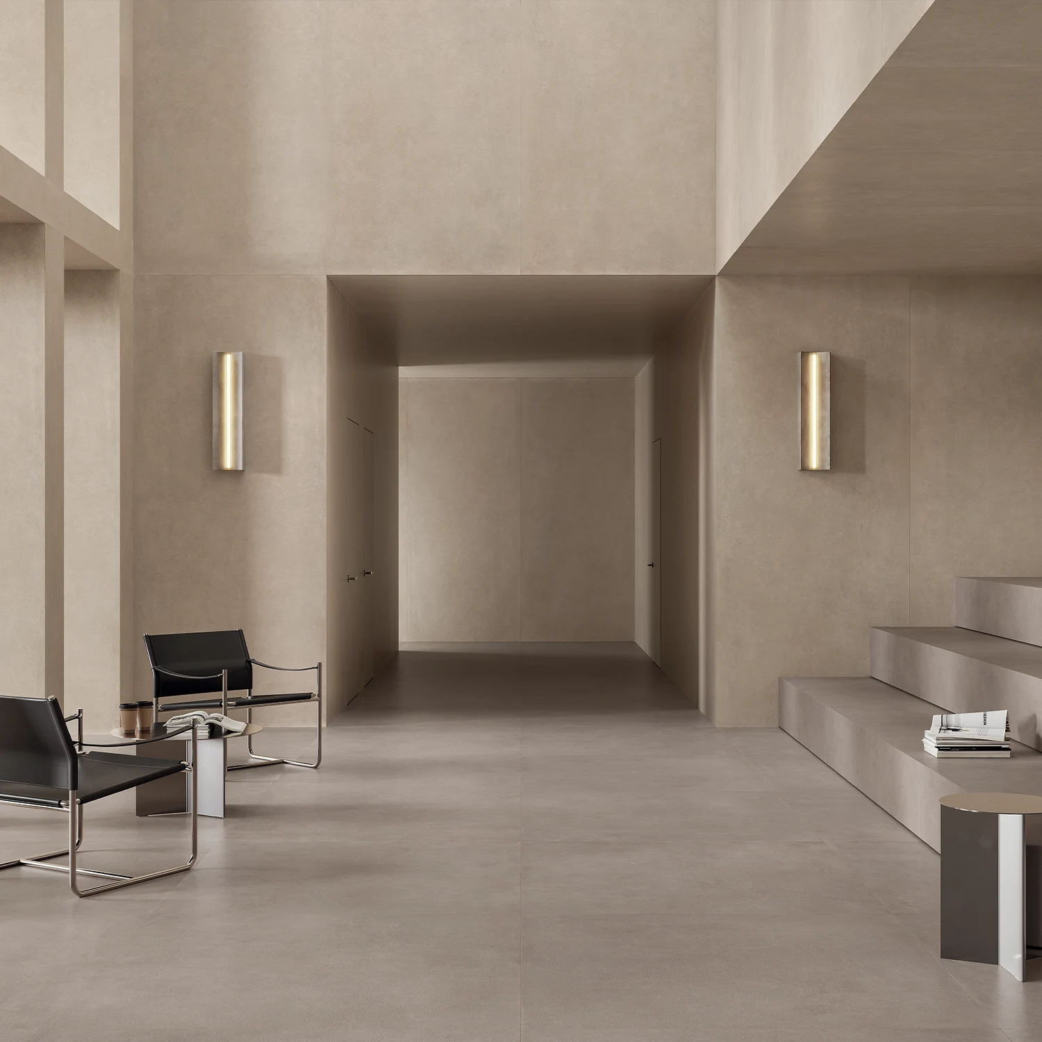 Betonoptik Fliesen Italgraniti I Cementi Argil 120 x 120 cm