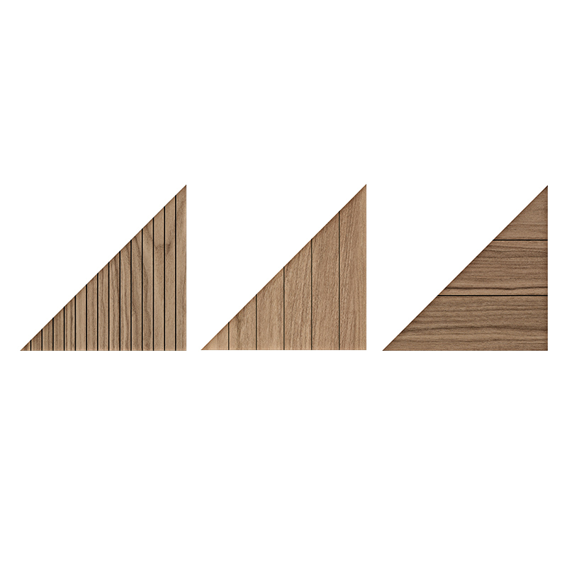 Lea Ceramiche Bio Select Walnut Cinnamon ABC Mosaikfliesen