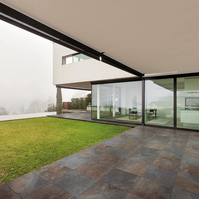 Cercom Stone Box Multicolor Terrassenplatte 60 x 60 cm