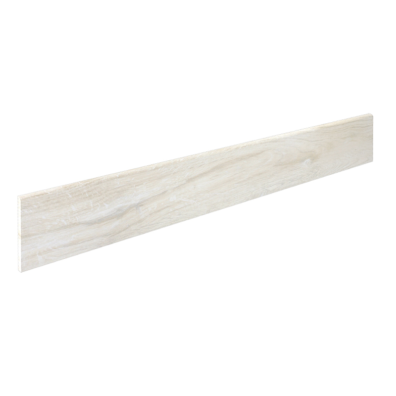 Del Conca Foreste d’Italia FI 10 Bianco 10 x 80 cm Sockel