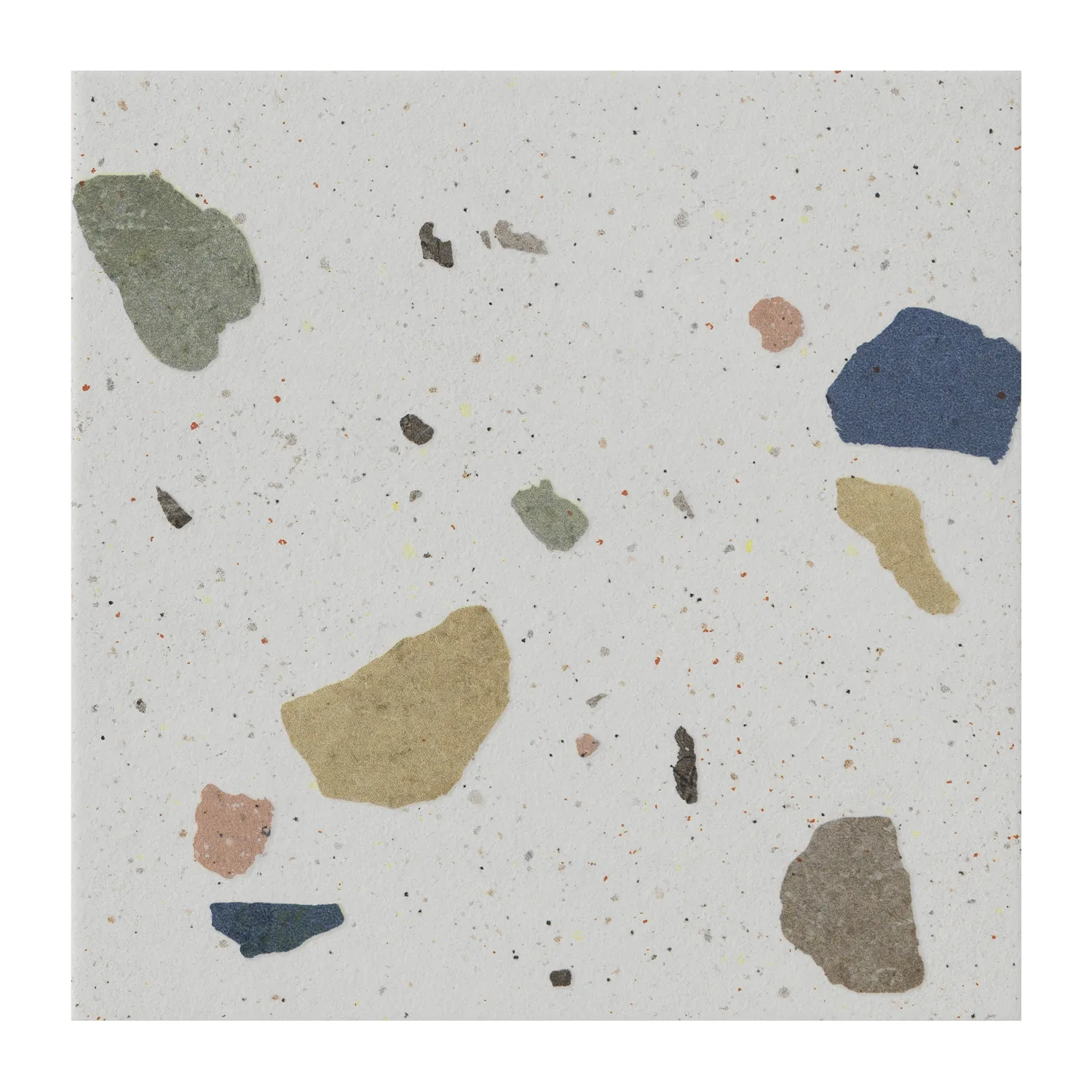 Fliese CIR Forever Color Terrazzo White 20 x 20 cm