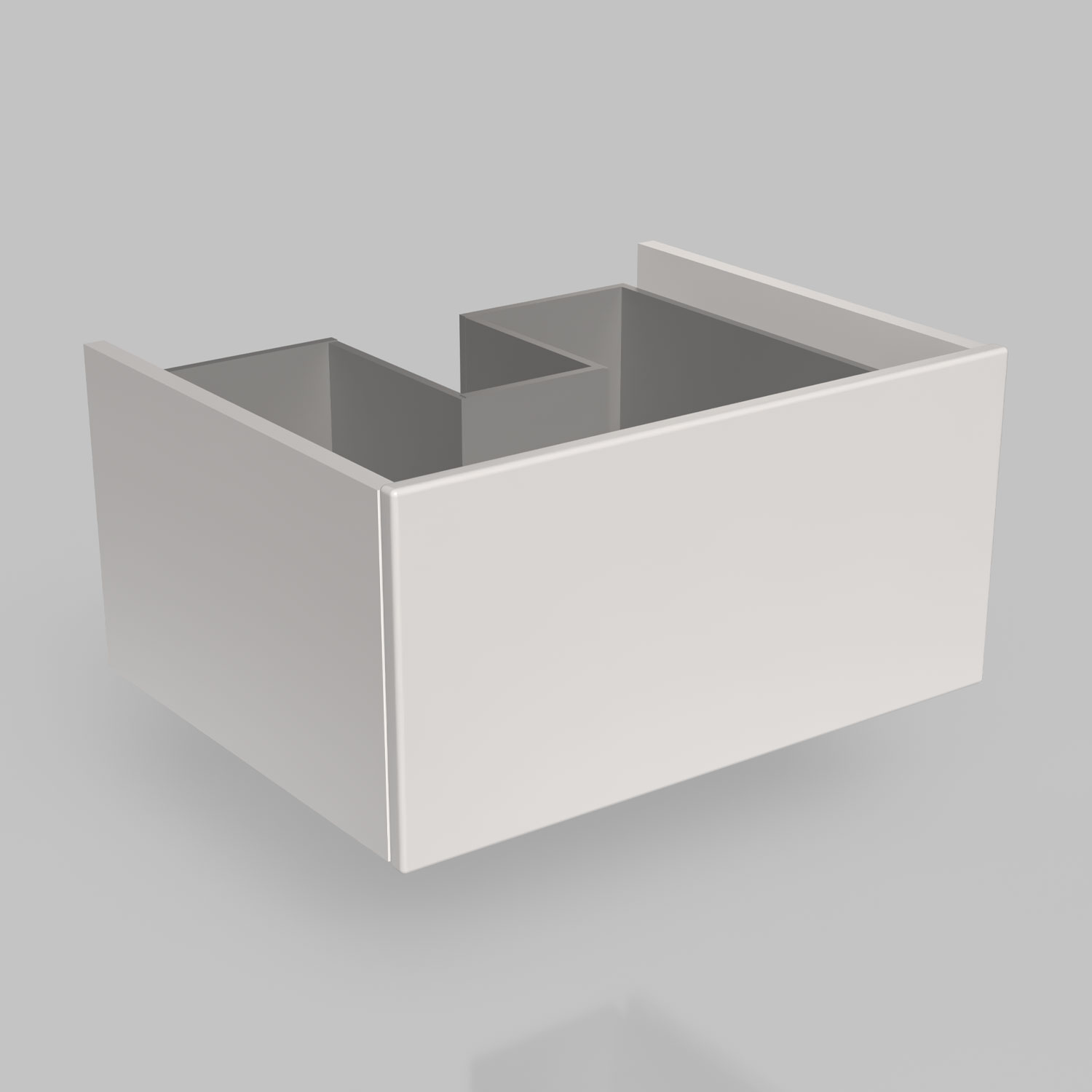 Laguna Platino 2.0 Waschtischunterschrank grifflos 320 mm