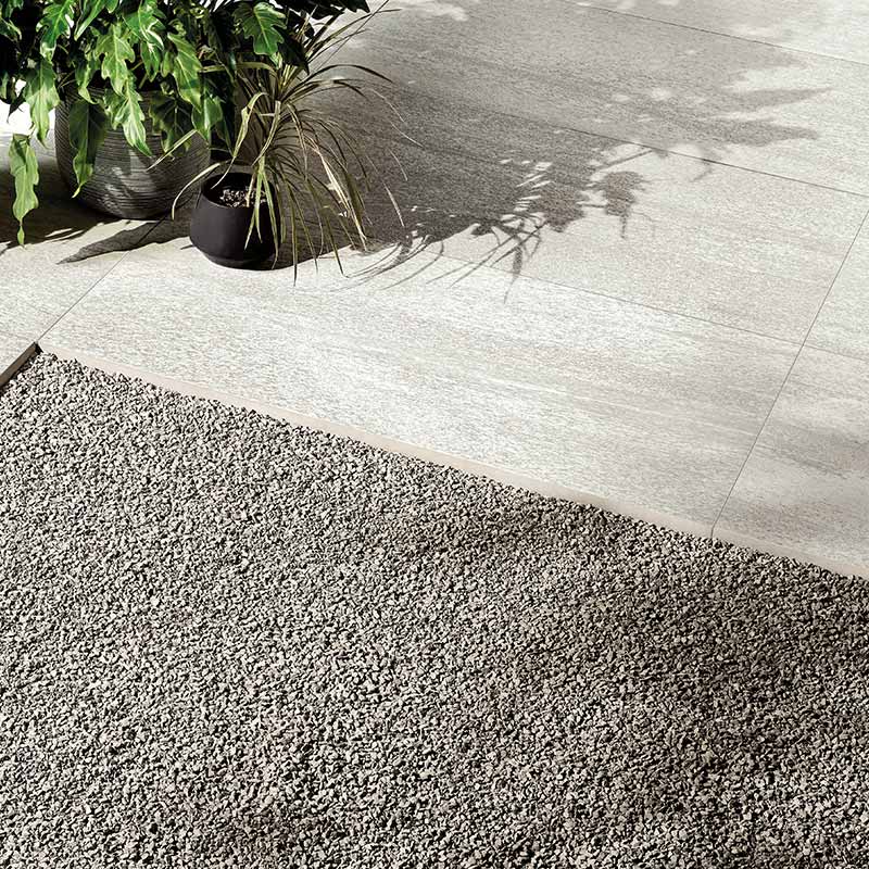 Gazzini Stone Selection Dolmen White 60 x 120 cm Terrassenplatte