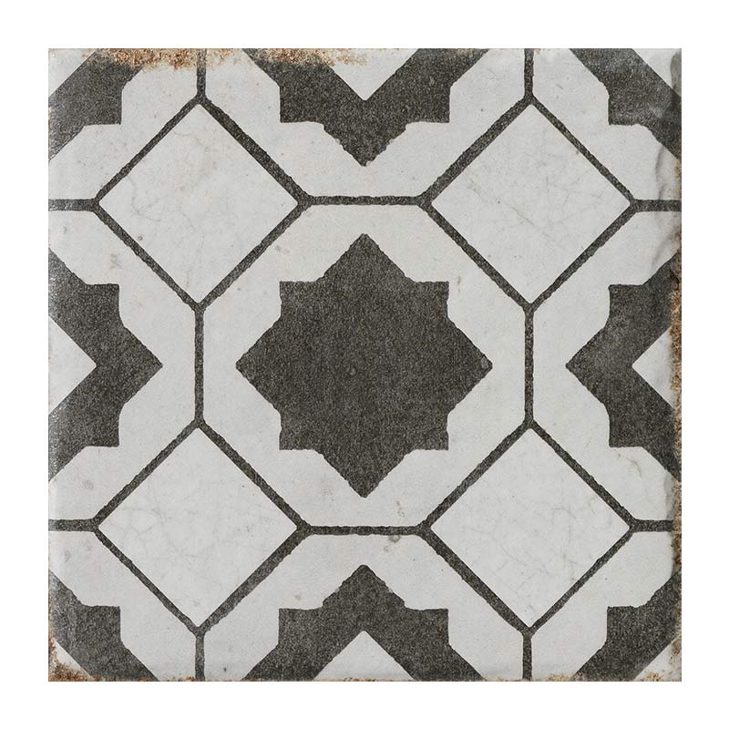 CIR Cotto del Campiano Decoro Mix 20 x 20 cm Dekor