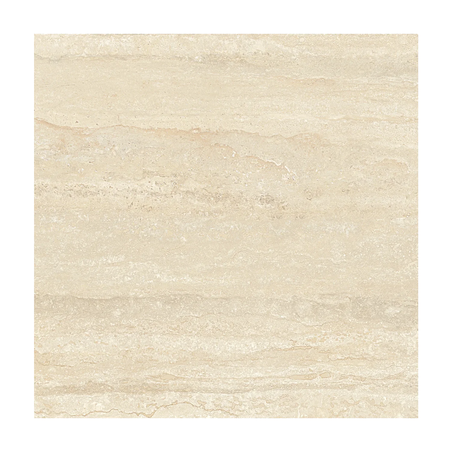Travertin Fliese Travertino Sand 118,6 x 118,6 cm