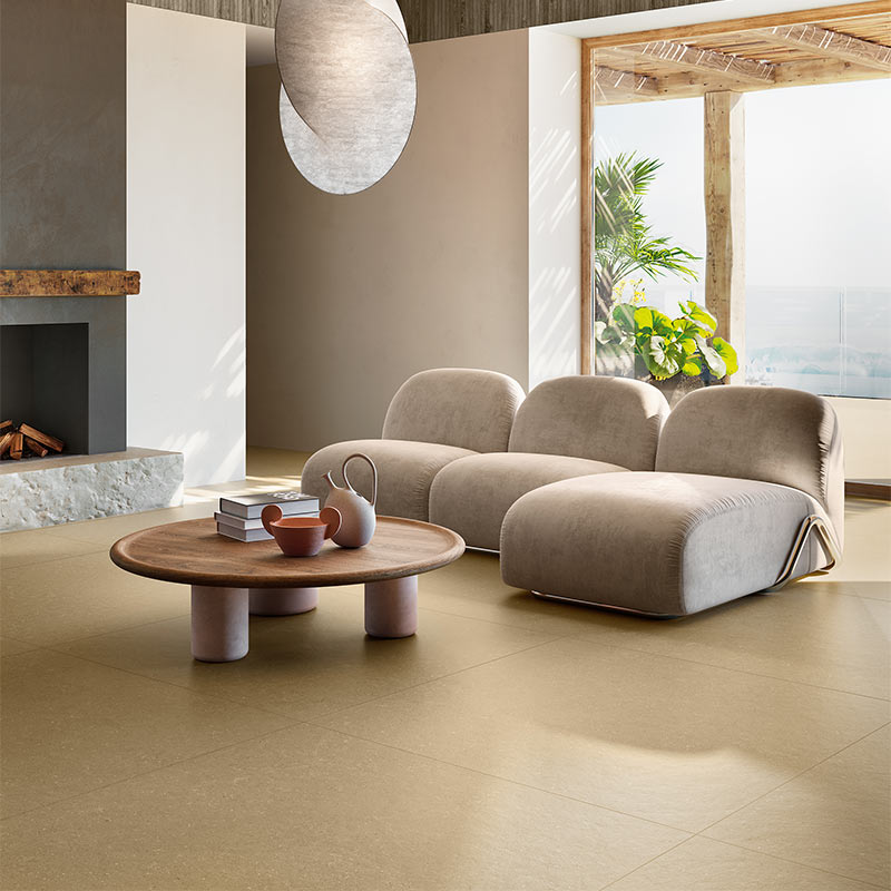 Del Conca HWD 01 Wild Beige 120 x 120 cm Bodenfliese