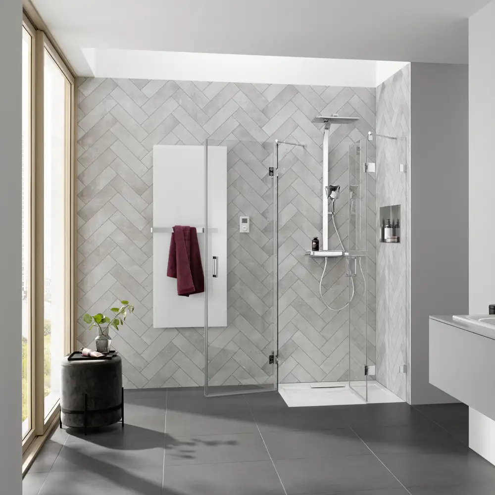 HSK RenoDeco Fotodruck Designplatte Seidenmatt 150 x 255 cm