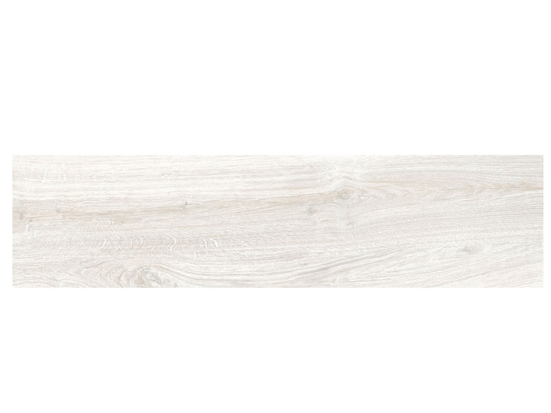 Sintesi Essenze Bianco 20 x 80 cm Kalibriert Holzoptik