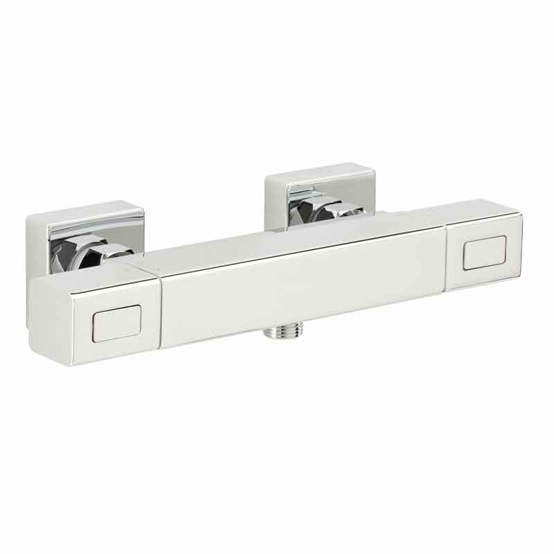 Herzbach Ceo Thermostat-Brausebatterie Aufputz