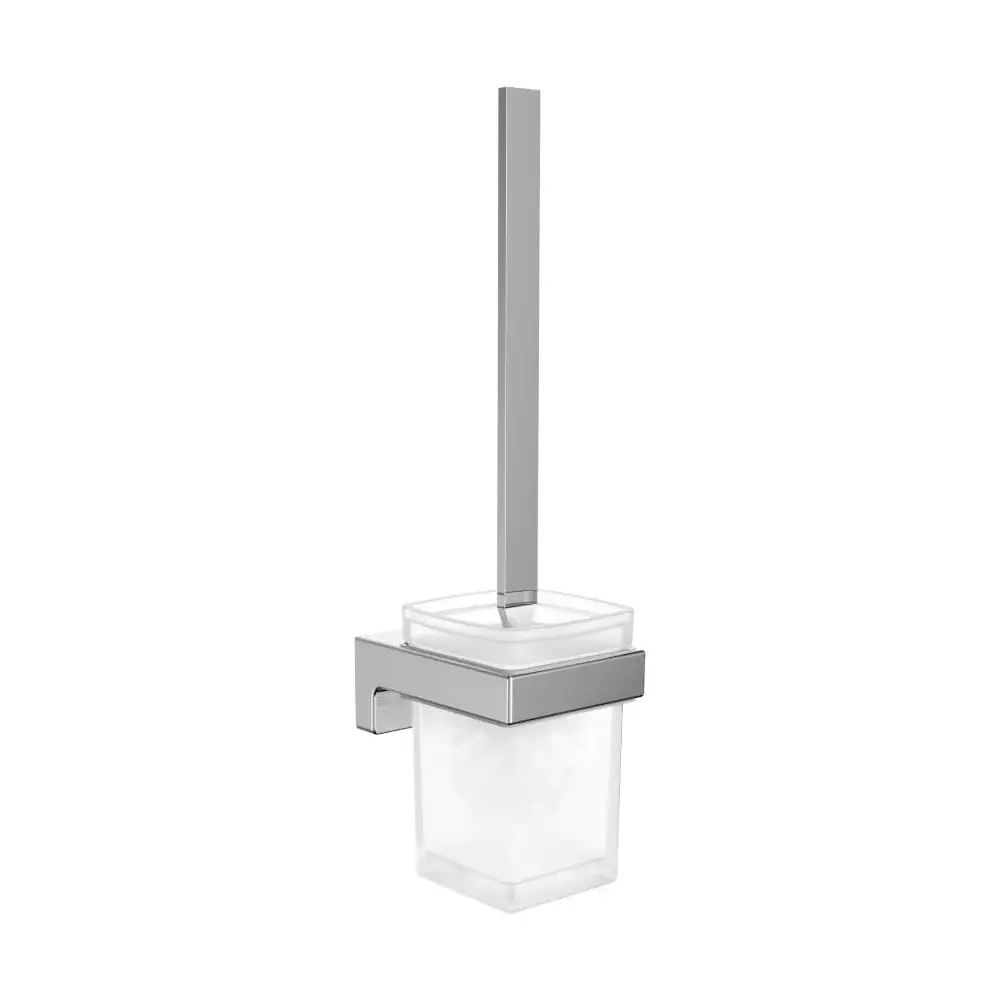 Emco Cue Toilettenbürstengarnitur Chrom
