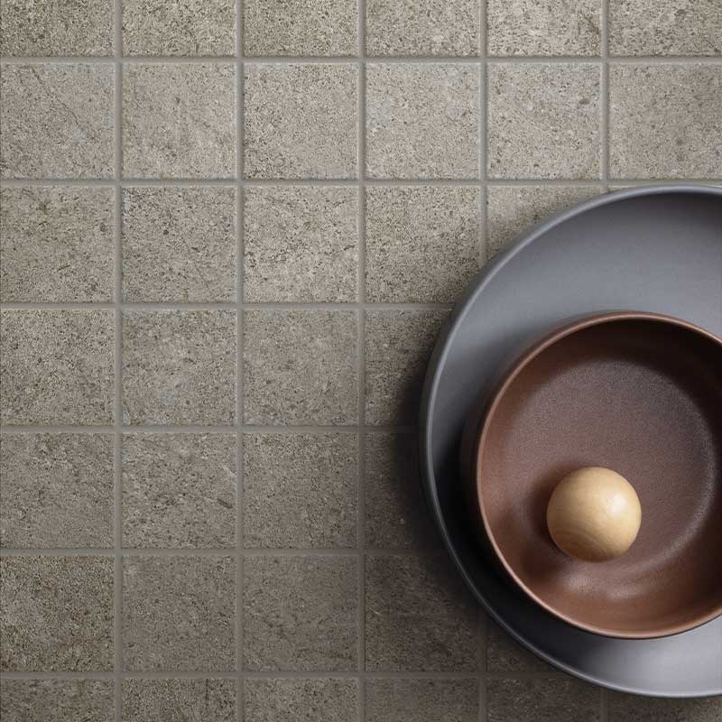 Cercom Archistone Archi Grey 5 x 5 cm Mosaikfliesen