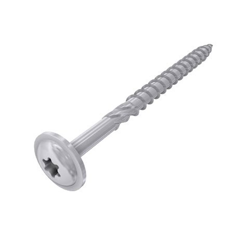 SOL-50 Tellerkopfschrauben Edelstahl 8 x 120 mm