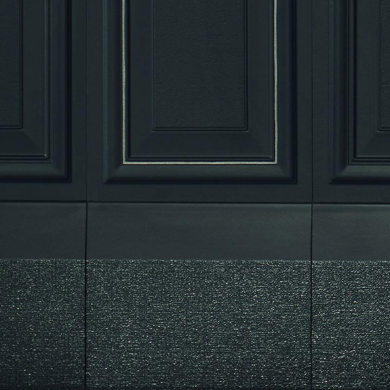 Settecento Park Avenue Black Baseboard 19,9 x 24 cm Sockel