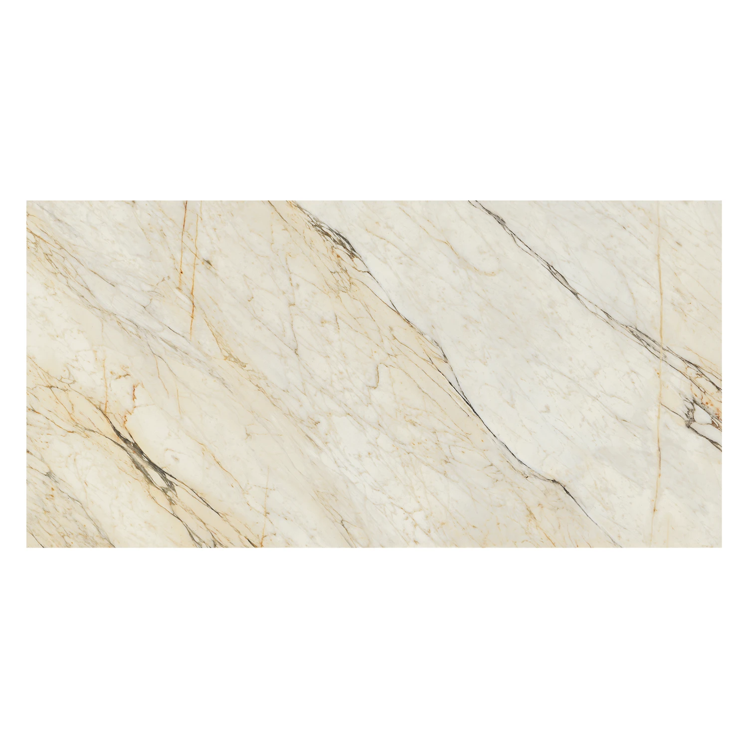 Marmoroptik Fliese Calacatta Dorato 30 x 60 cm