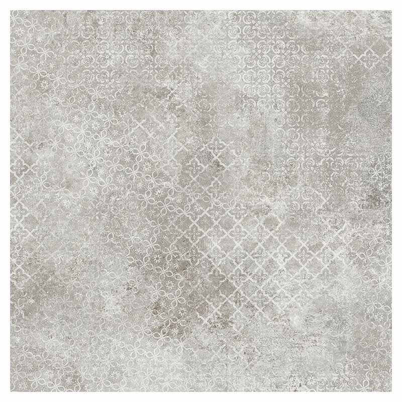 Betonoptik Fliese Sintesi Paint Grey Dekor 60 x 60 cm