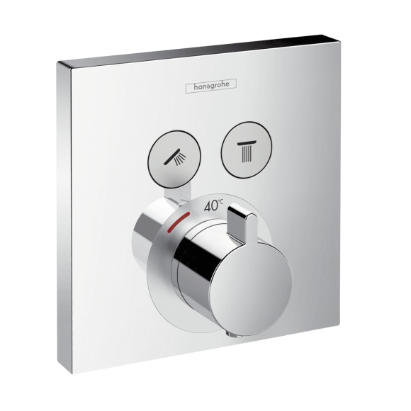 Hansgrohe ShowerSelect Thermostat Unterputz 2 Verbraucher