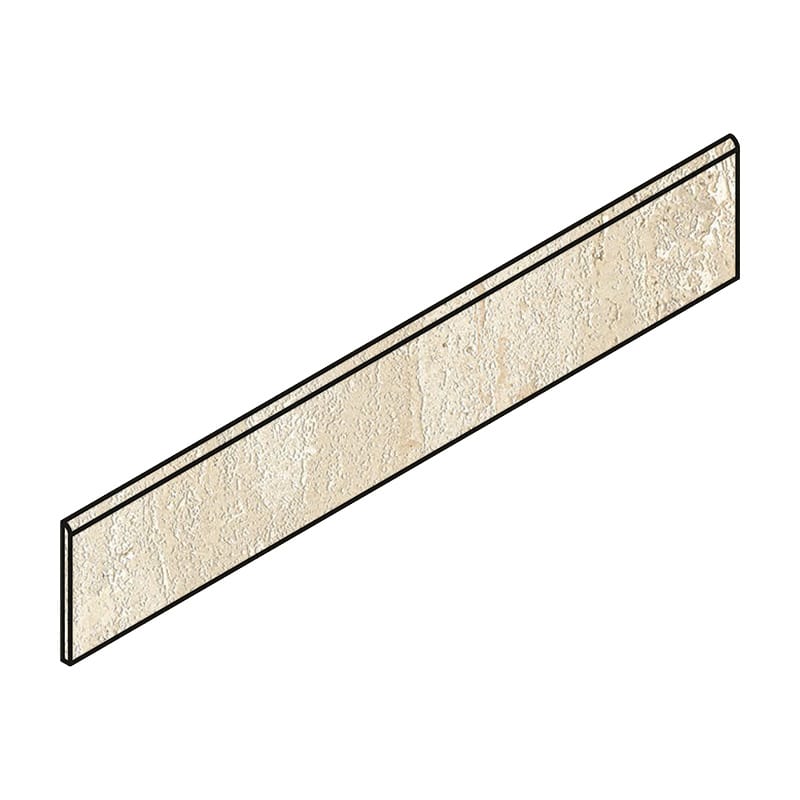 Travertin Optik Sockel Travertino Sand 8 x 59,2 cm