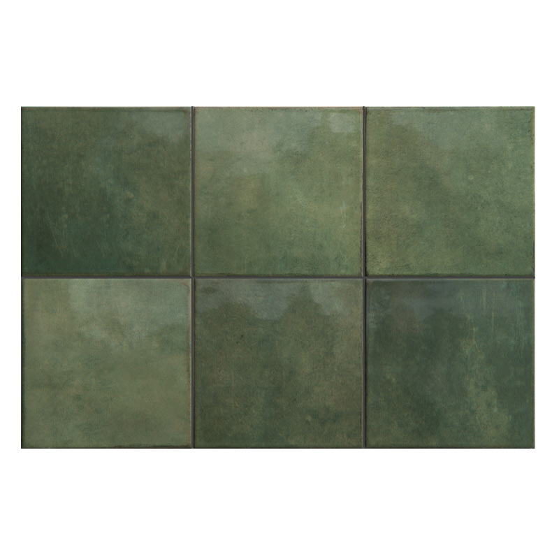 Casa Collection Omnia Green 12,5 x 12,5 cm Wandfliese