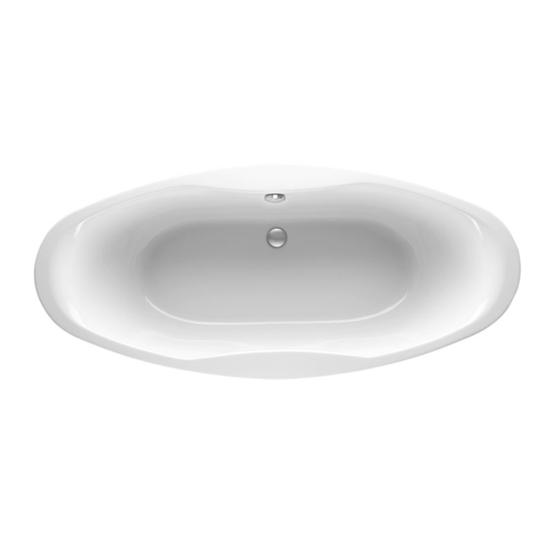 Mauersberger Ubesa Oval Badewanne 180 x 80 x 44 cm