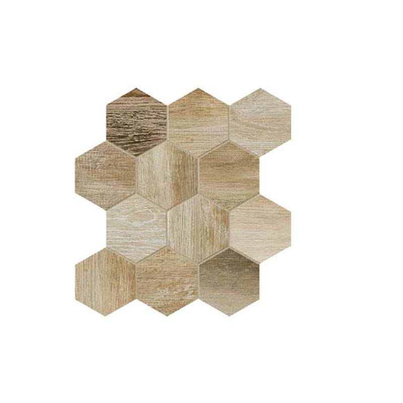 Dom Mosaikfliesen Barn Wood Beige Holzoptik