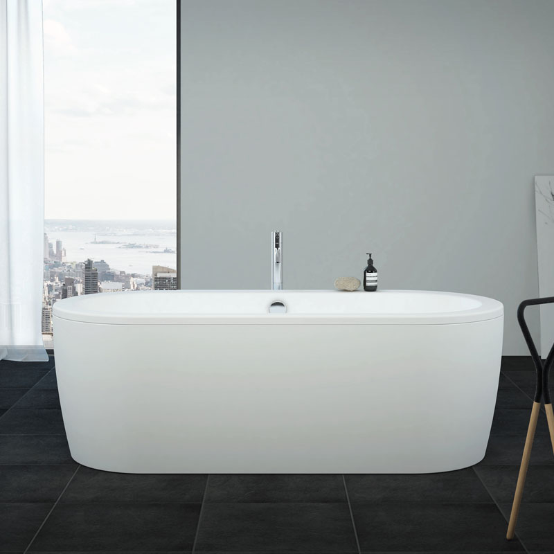 cenotes loft freistehende Badewanne 180 x 80 cm