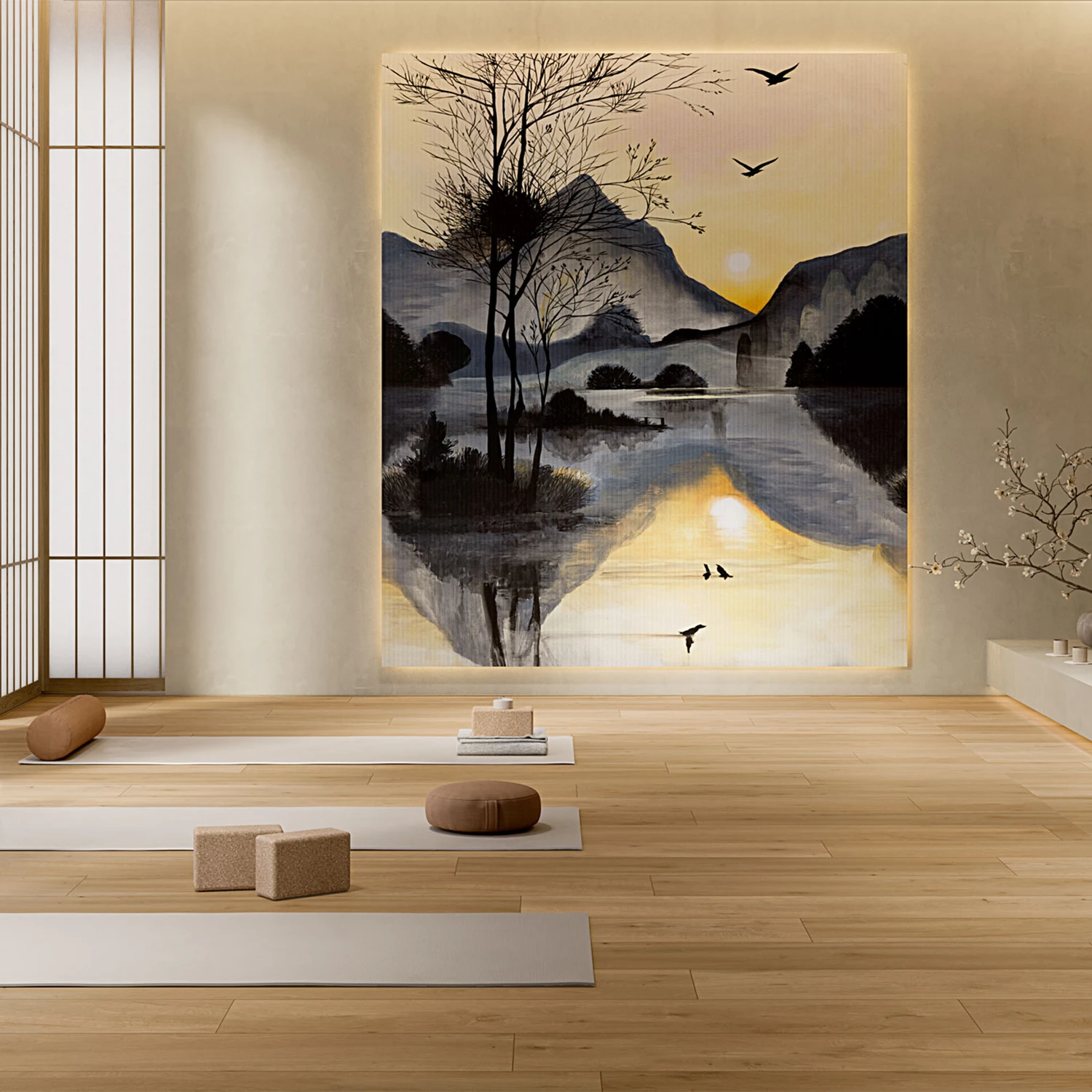 Holzoptik Fliese Oku Contemporary Natural 24 x 150 cm
