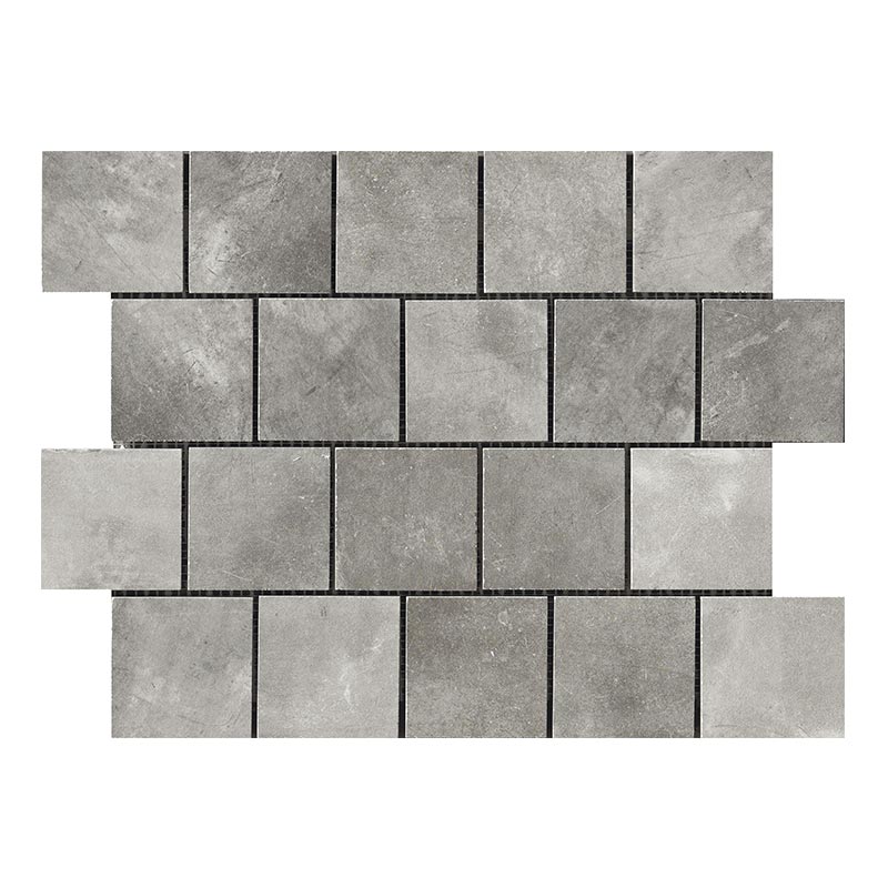 CIR Miami Mosaico Dust Grey Mosaikfliesen 7,5 x 7,5 cm