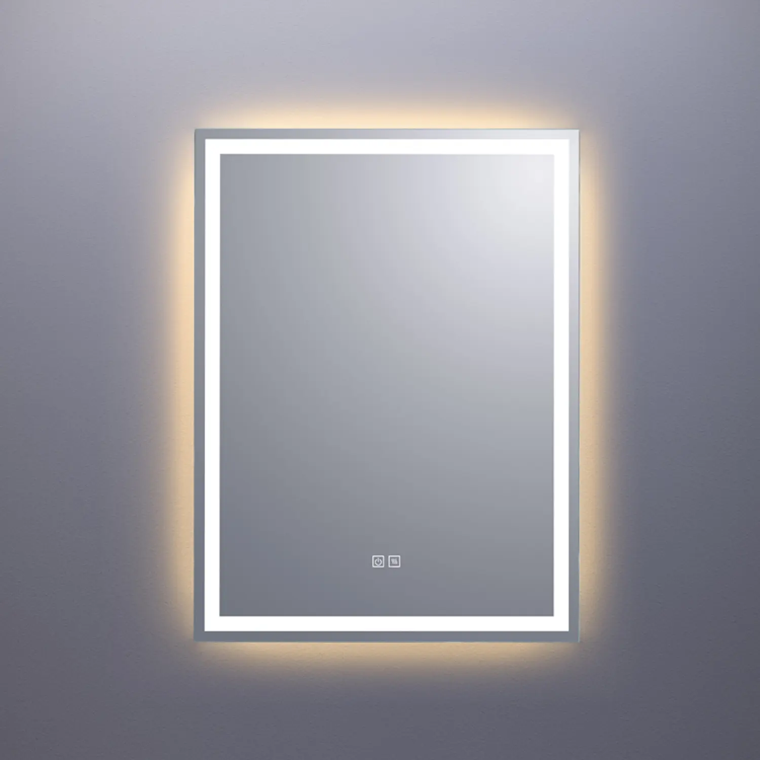 Avenarius LED Lichtspiegel 60 cm x 80 cm