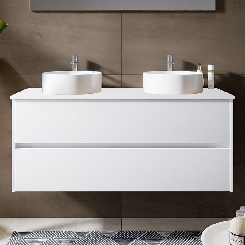 Riho Porto Bowl Waschtisch mit Unterschrank 120 cm