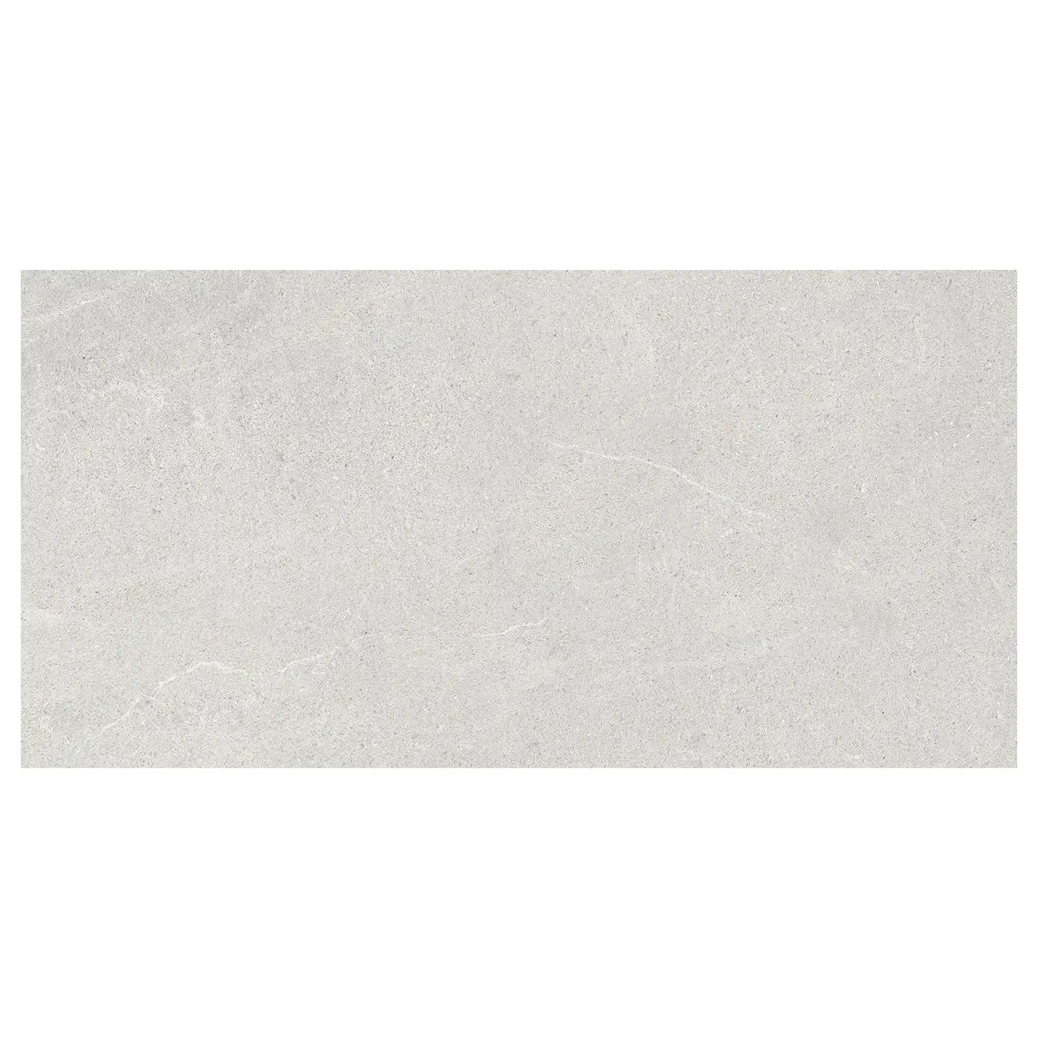 Steinoptik Fliese Natural White 60 x 120 cm