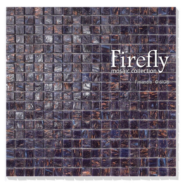 Sicis Firefly Finlandia Glasmosaik 15 x 15 mm