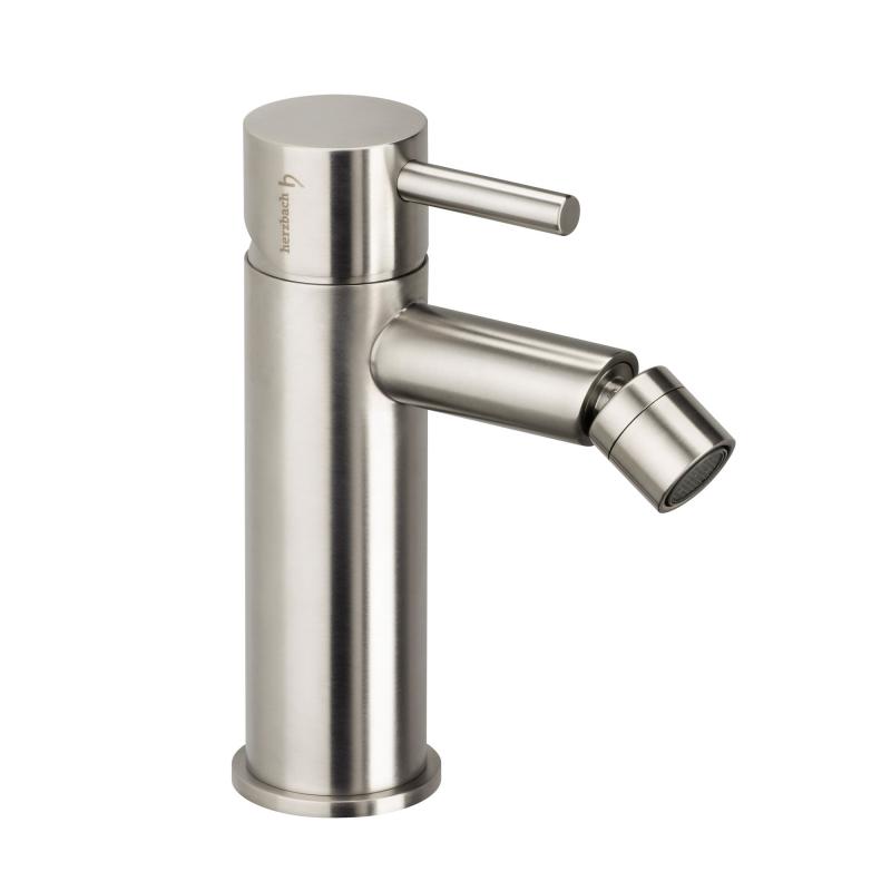 Herzbach Design iX Bidet-Einlochbatterie mit Ablauf