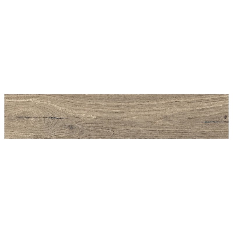 Holzoptik Bodenfliese Woodsign Taupe 25 x 150 cm