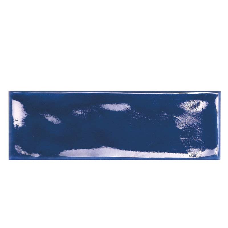Tonalite Krakle Blu Wandfliese 10 x 30 cm