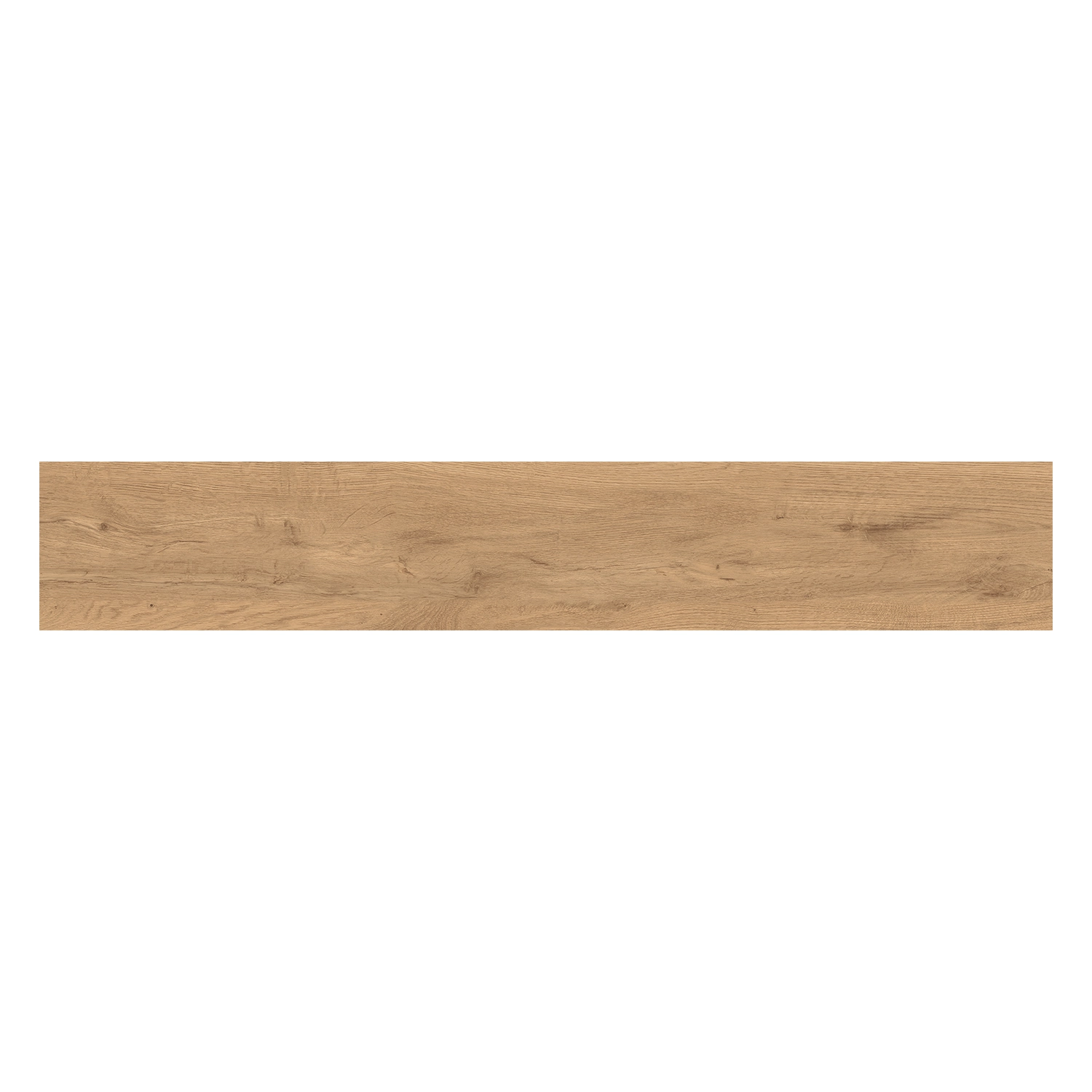 Holzoptik Fliese Oku Contemporary Cognac 20 x 120 cm