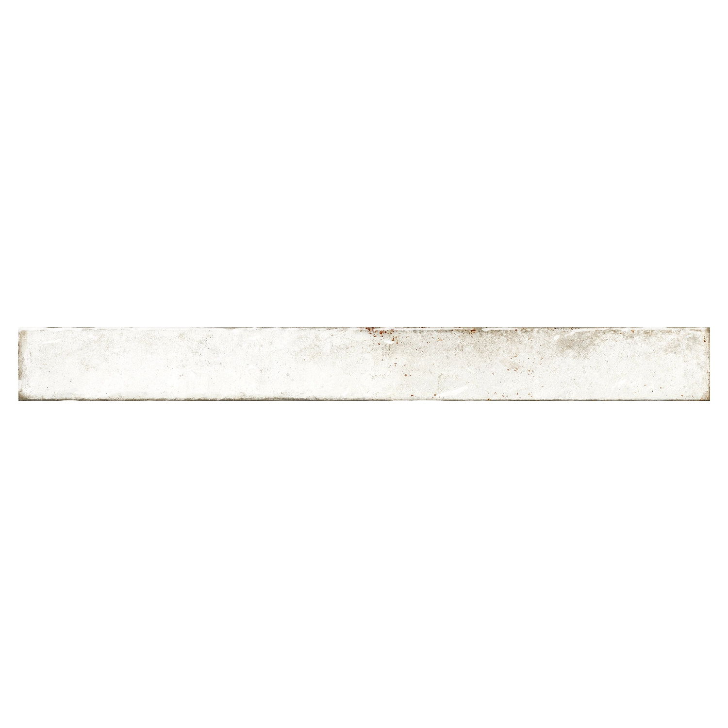Wandfliese Brick Genesi White 4,8 x 45 cm Muster