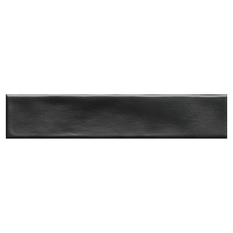 Brick Wandfliese Lula Anthracite Brillo 5 x 25 cm