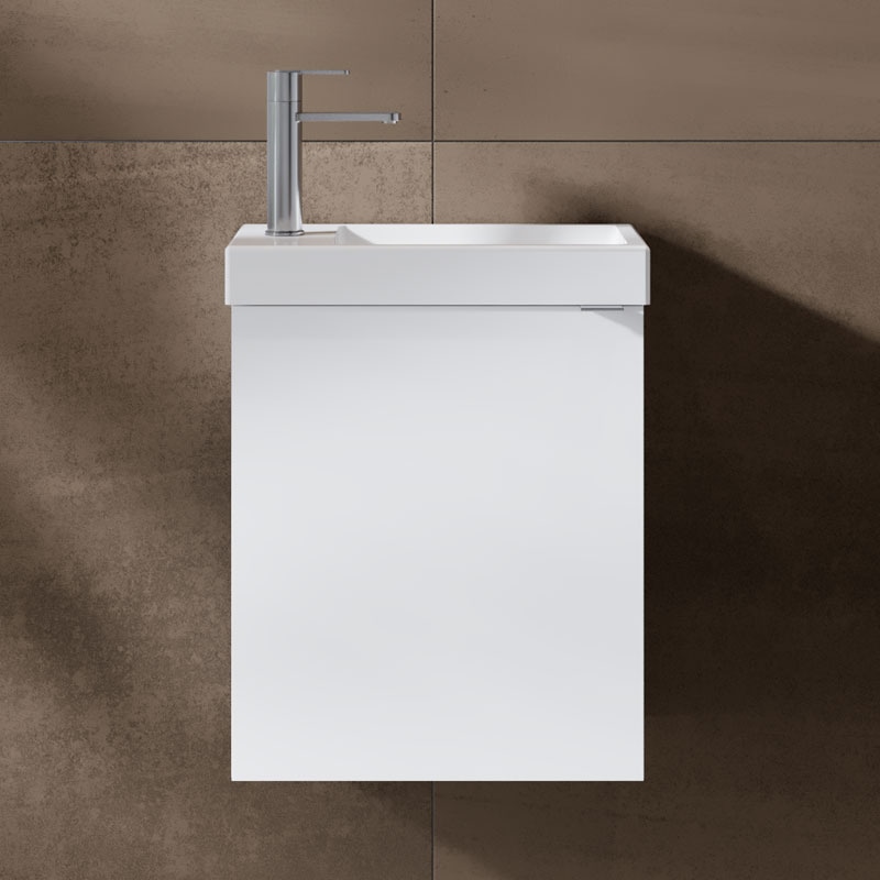 Riho Porto Fountain Handwaschbecken mit Unterschrank