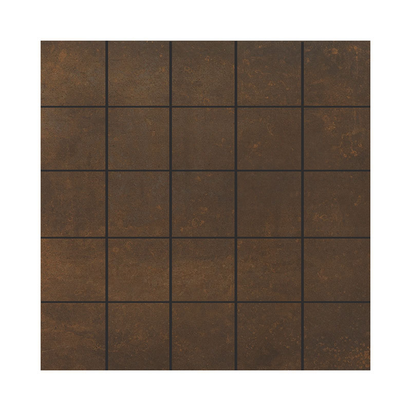 Italgraniti Metaline Corten Mosaikfliesen 5 x 5 cm